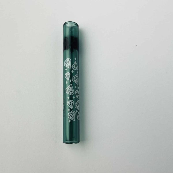 Pipe en verre Green Music 9 cm