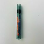 Pipe en verre Green Music 9 cm