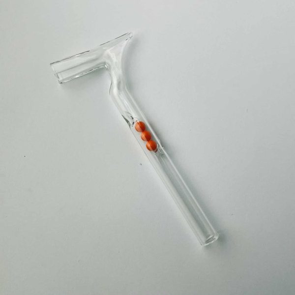 Pipe en verre S1 SPHERULE CORNER