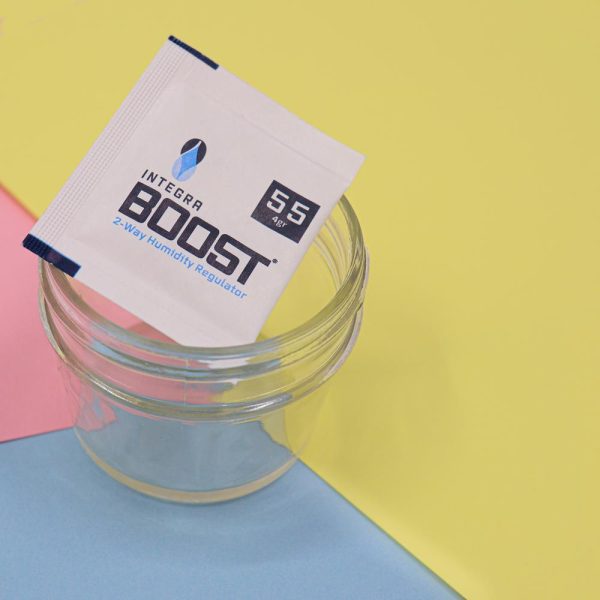 Integra Boost – Contrôle d’humidité 2 en 1