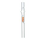 Pipe en verre S2 Spherule Strait 12 cm – billes refroidissantes
