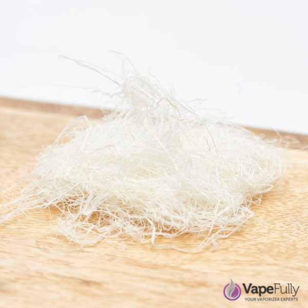 Fibre de chanvre purifiée