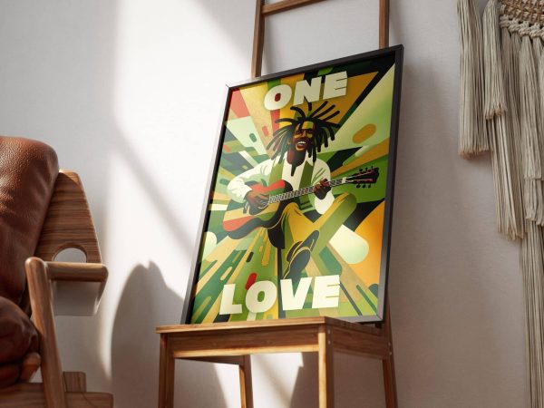 Affiche « One Love »