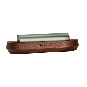 PAX charging tray walnut