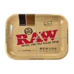 RAW Classic – plateau métallique pour herbes sèches
