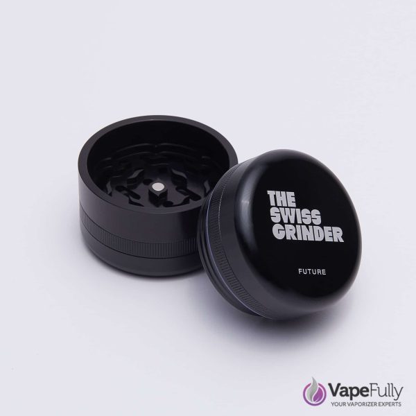 Swiss Grinder FUTURE – grinder multifonction – pour herbes sèches Swiss Grinder FUTURE – grinder multifonction – pour herbes sèches