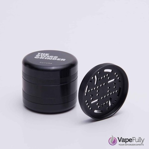 Swiss Grinder FUTURE – grinder multifonction – pour herbes sèches