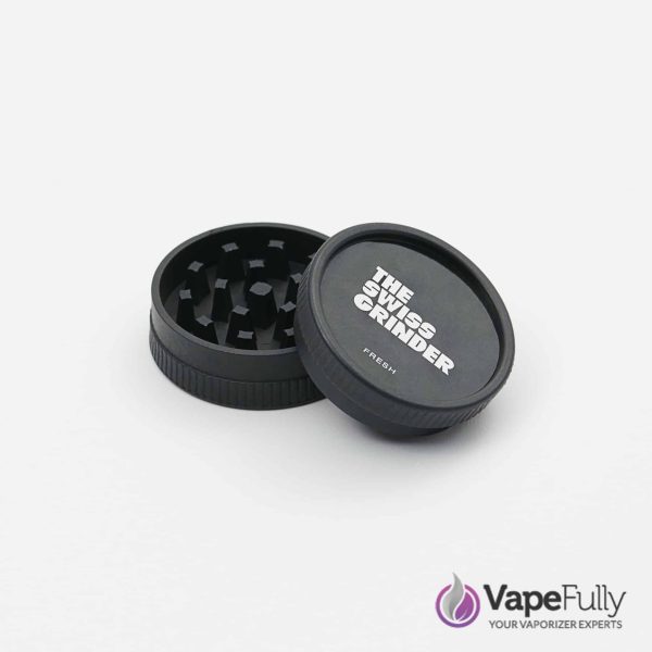 Swiss Grinder Fresh – grinder en plastique de chanvre – pour herbes sèches