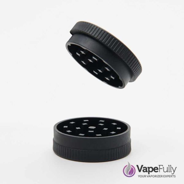 Swiss Grinder Fresh – grinder en plastique de chanvre – pour herbes sèches