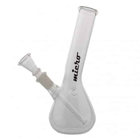 Bong en verre Micro 19 cm – 14,5 mm Bong en verre Micro 19 cm – 14,5 mm