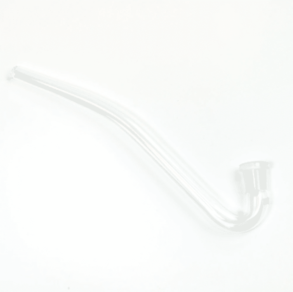 Embout en verre J Hook