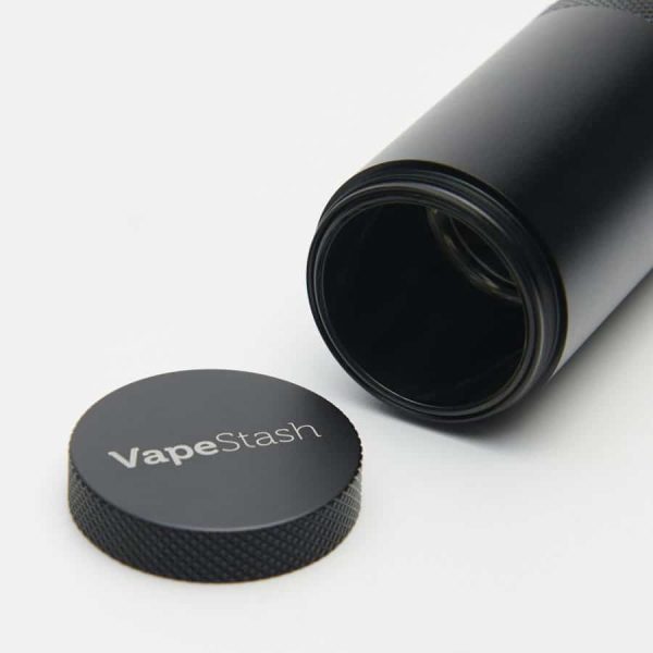 VapeStash – Boîte de conservation à deux compartiments pour herbes sèches CBD