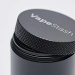 VapeStash – Boîte de conservation à deux compartiments pour herbes sèches CBD