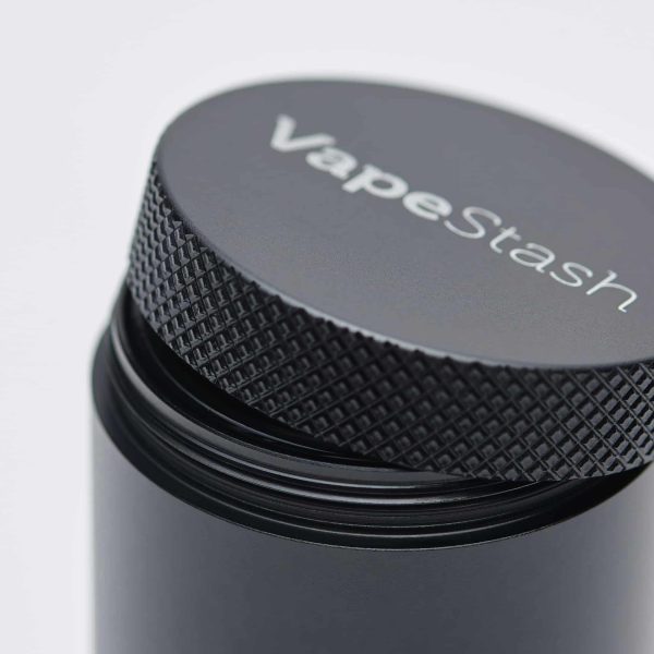 VapeStash – Boîte de conservation à deux compartiments pour herbes sèches CBD