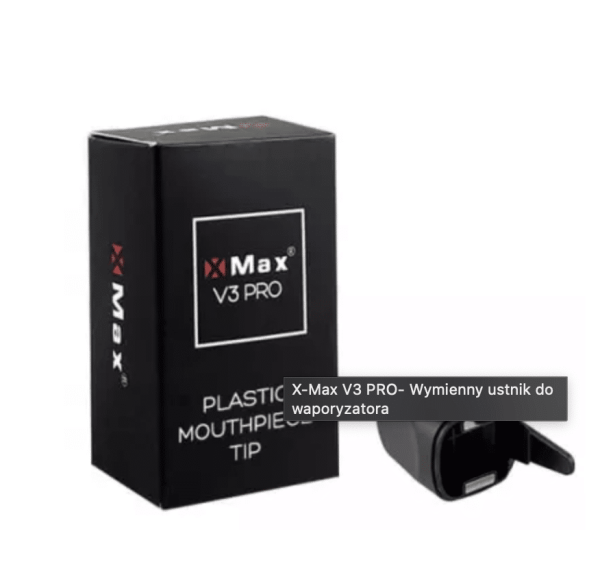 X-MAX V3 Pro – embout complet