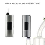 XLUX Roffu – adaptateur à eau 14,5 mm