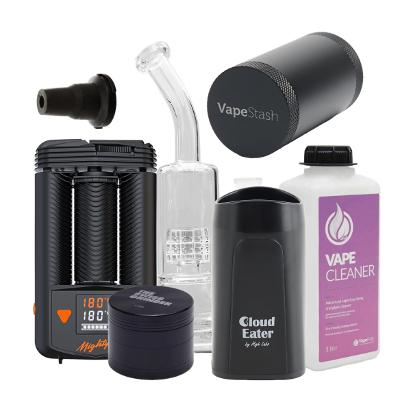 Kit “Premium NO. 2” vaporisateur portable à herbes sèches Kit “Premium NO. 2” vaporisateur portable à herbes sèches