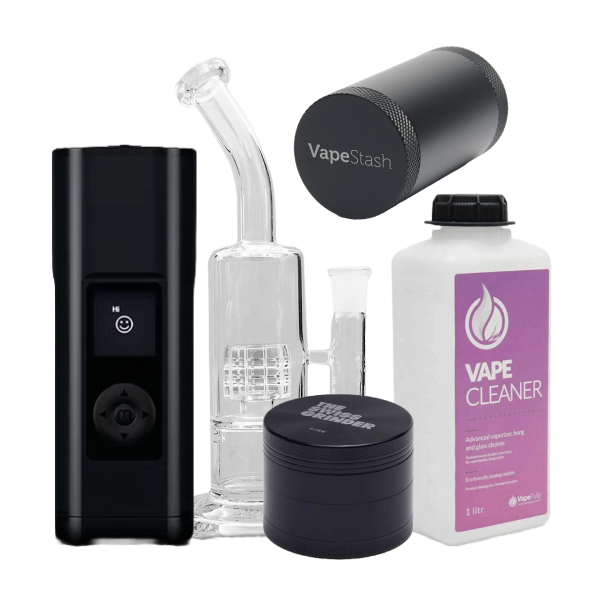 Kit “Premium NO. 3” vaporisateur portable à herbes sèches Kit “Premium NO. 3” vaporisateur portable à herbes sèches