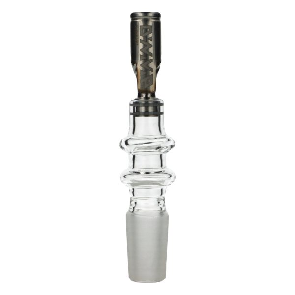 Adaptateur 420VAPE reliant le vaporisateur DynaVap à un bang – rodage 14,5 mm