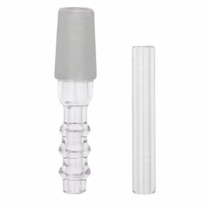 Adaptateur et embout pour bang Bomb Globe 420VAPE – rodage 14,5 mm