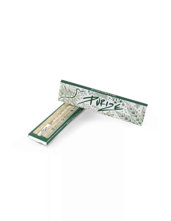 Purize – Feuilles à rouler Brown King Size Slim 32 pcs. Purize – Feuilles à rouler Brown King Size Slim 32 pcs.
