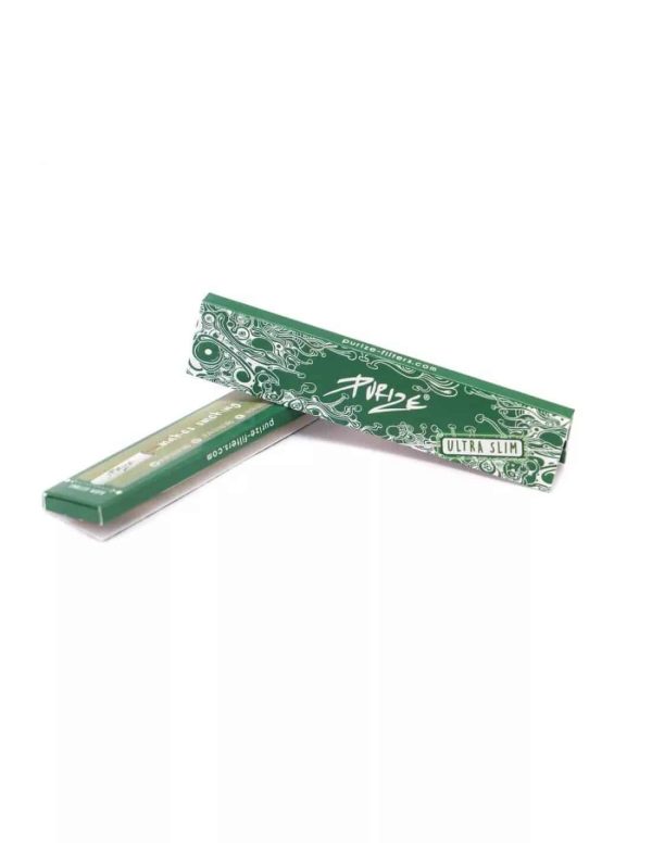 Purize – Feuilles à rouler King Size Ultra Slim non blanchies