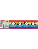 Purize – Feuilles à rouler Rainbow King Size Slim 32+10 offertes