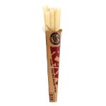 RAW Cone Classic 1 1/4 – cônes préroulés 6 pcs