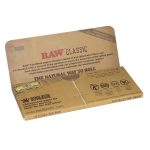 RAW Classic King Size Unbleached – Feuilles à rouler