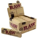 RAW Classic Connoisseur – Feuilles à rouler avec filtres – Différents types