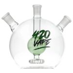 Filtre à eau Bomb Globe Turbo XL 420Vape – 14,5 mm