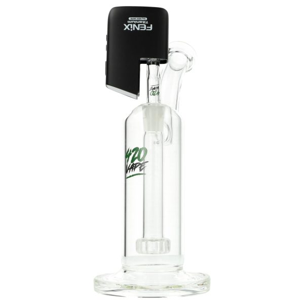 Bang – Bubble Gun avec filtre et entrée pour vaporisateur (14,5 mm) 420VAPE Bang – Bubble Gun avec filtre et entrée pour vaporisateur (14,5 mm) 420VAPE