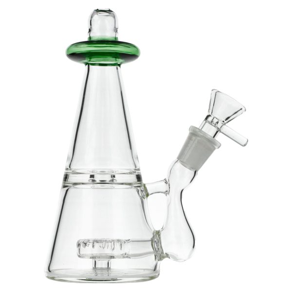 Bang avec diffuseur – UfoZZ Cône (14,5 mm) 420Vape