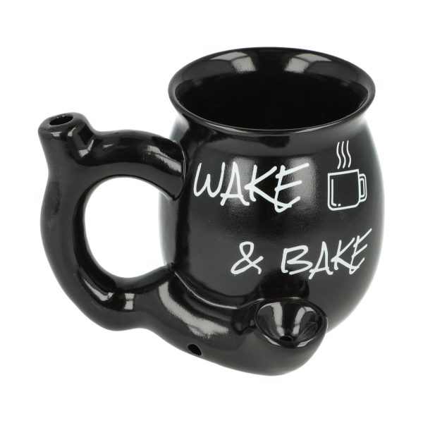 Pipe en forme de tasse – Wake and Bake 420Vape
