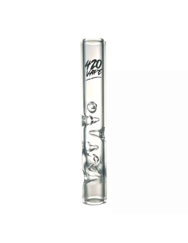 Fenix Titanium Pro+ – Embout refroidisseur en verre 420VAPE Fenix Titanium Pro+ – Embout refroidisseur en verre 420VAPE