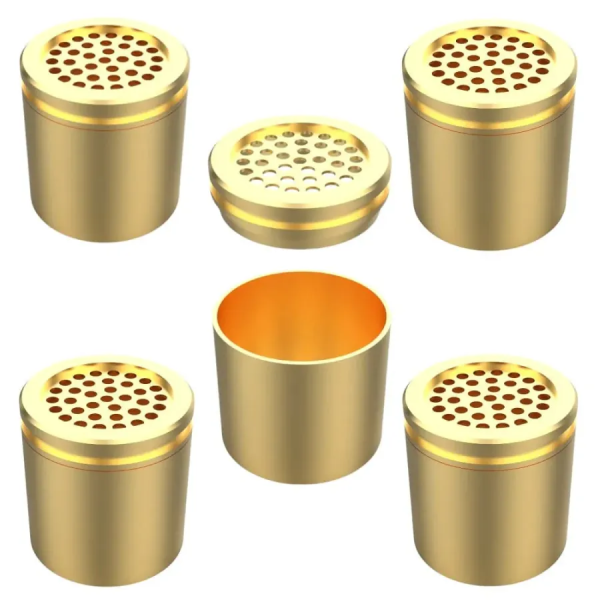 X-MAX V3 PRO+ X HERO – Capsules de dosage plaquées or