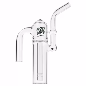 Fenix Titanium Pro+ – Bubbler en verre XL 420VAPE