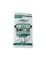 Purize – filtres au charbon Conical XTRA Slim 50 pcs (25 mm)