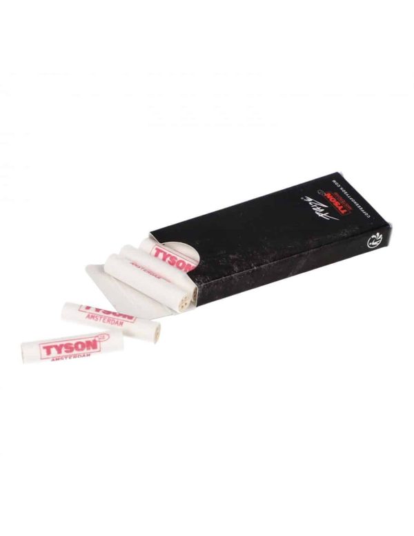 Purize x Tyson – filtres au charbon 2.0 XTRA Slim (ø 6 mm x 27 mm)