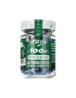 Purize – Filtres à charbon XTRA Slim 100 pcs (ø 5,9 mm)