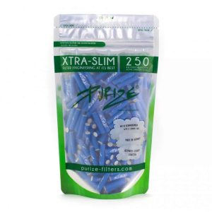Purize - Filtres à charbon actif XTRA Slim 250 pcs (ø 5,9 mm x 26,9 mm)