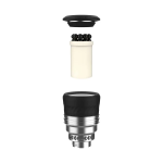 JCVAP POCKETY X HERO – Chambre céramique HerbCloud 2 mm SiC