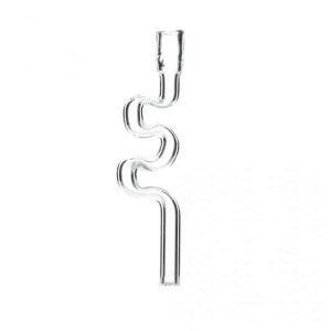 Pipe en verre M4 Zigzag Handicraft – verre borosilicate