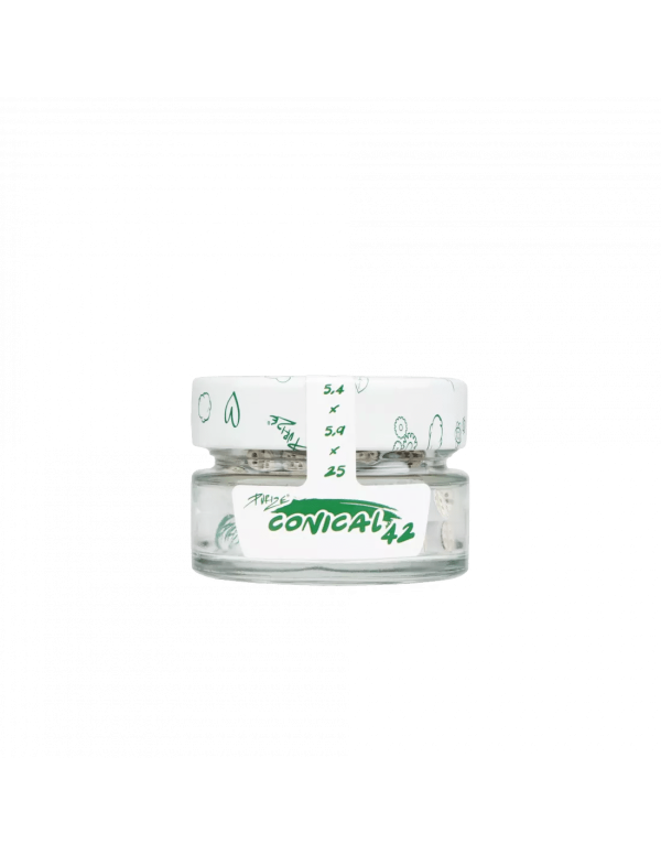 Purize – Filtres à charbon actif XTRA Slim CONICAL 42 pcs Purize – Filtres à charbon actif XTRA Slim CONICAL 42 pcs