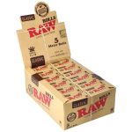 RAW Classic King Size Unbleached – Feuilles à rouler