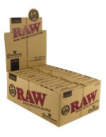 RAW Masterpiece – feuilles avec filtres prêts à l’emploi BOX 24 pcs