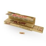 RAW Classic Connoisseur – Feuilles à rouler avec filtres – Différents types