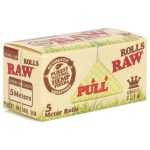 RAW ORGANIC feuilles à rouler – Différentes variantes