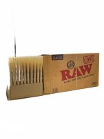RAW – Cônes pré-roulés avec filtres – Pre-Rolled Cone 1 1/4 – BOX 1000 pcs