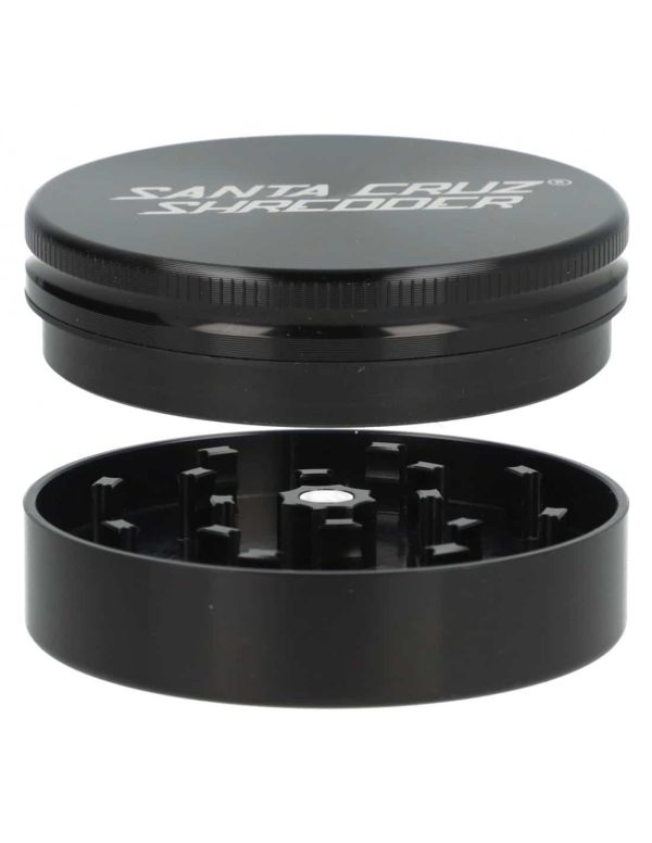 Santa Cruz Shredder – grinder 2 parties grand format – broyeur à herbes sèches